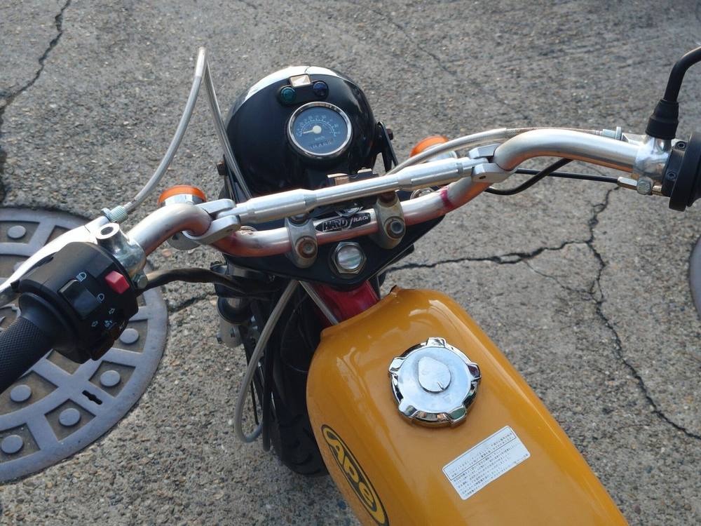 Honda APE100 2002, рама HC07-1005086 – мотоцикл из Японии с аукциона IAUC, фото 5