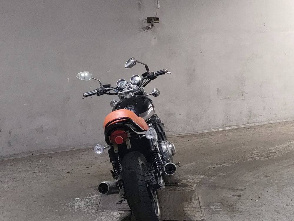 Kawasaki ZEFAR 1100, рама ZRT10A-001047 – мотоцикл из Японии с аукциона JBA, фото 4