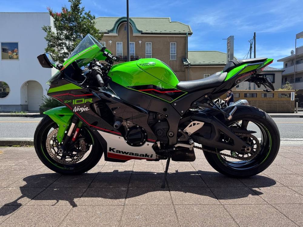 Kawasaki NINJAZX-10R KRT ED 2021, рама ZXT02L-001632 – мотоцикл из Японии с аукциона IAUC, фото 2