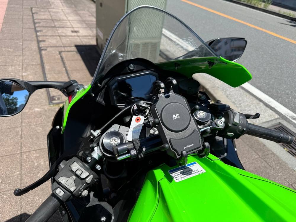 Kawasaki NINJAZX-10R KRT ED 2021, рама ZXT02L-001632 – мотоцикл из Японии с аукциона IAUC, фото 4