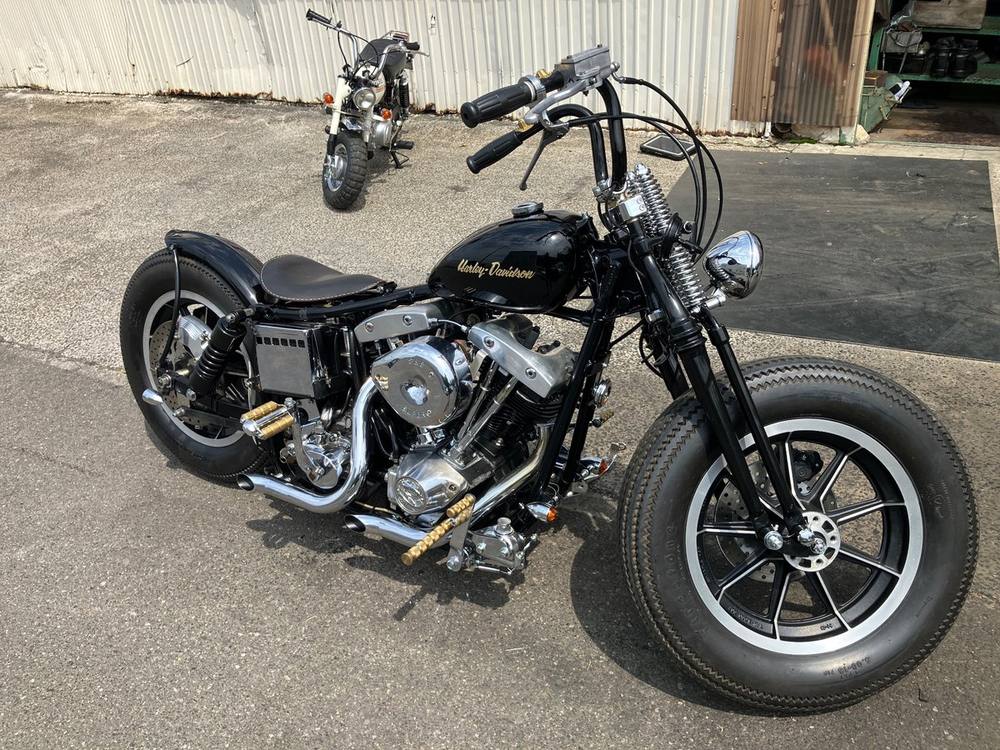 HD KIT BIKE 2024, рама クニ191813 – мотоцикл из Японии с аукциона IAUC, фото 1