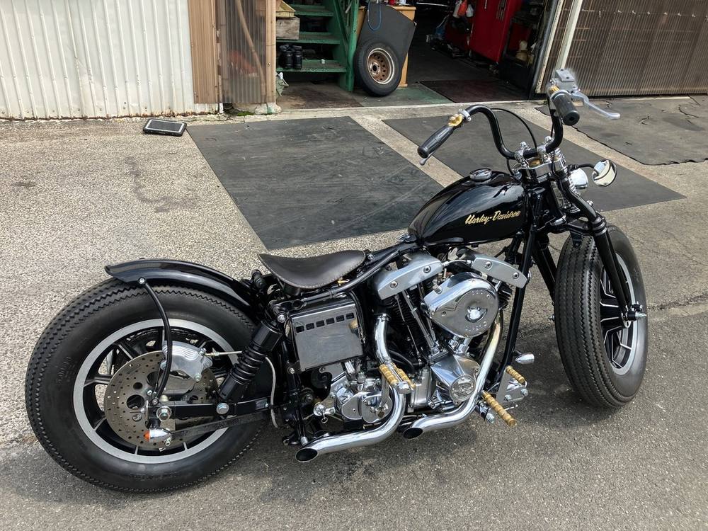 HD KIT BIKE 2024, рама クニ191813 – мотоцикл из Японии с аукциона IAUC, фото 2