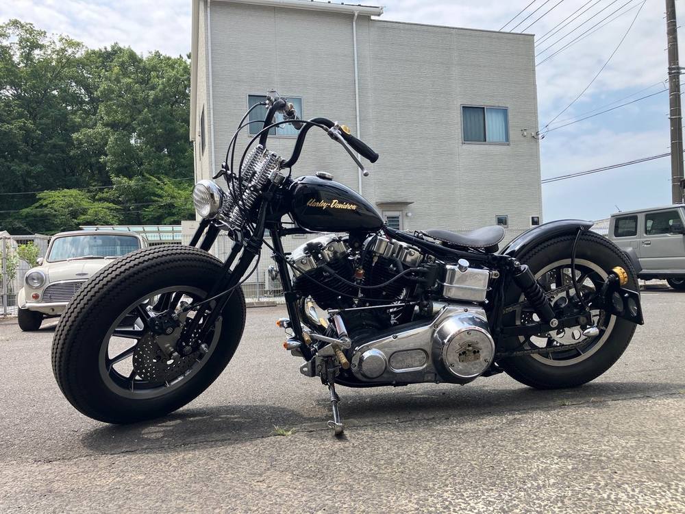 HD KIT BIKE 2024, рама クニ191813 – мотоцикл из Японии с аукциона IAUC, фото 3