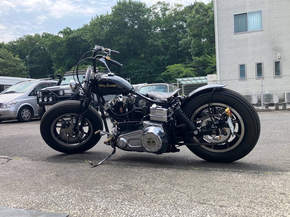 HD KIT BIKE 2024, рама クニ191813 – мотоцикл из Японии с аукциона IAUC, фото 4