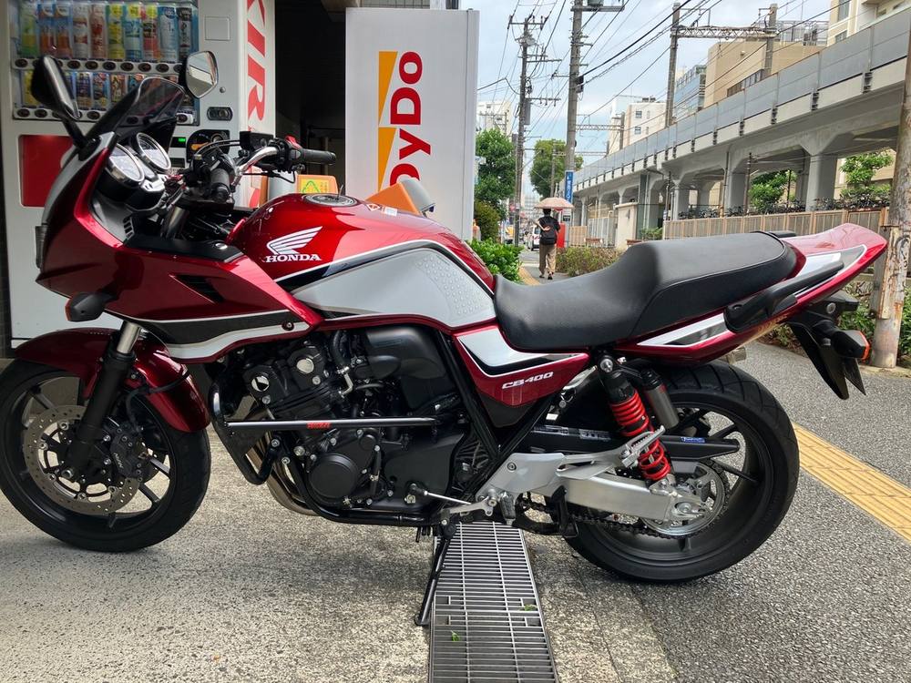 Honda CB400SFVA BOLDOR 2022, рама NC42-2009290 – мотоцикл из Японии с аукциона IAUC, фото 2