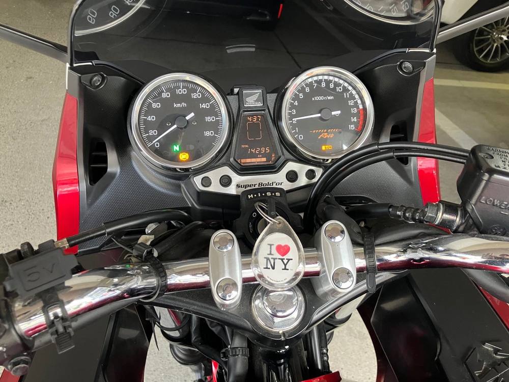 Honda CB400SFVA BOLDOR 2022, рама NC42-2009290 – мотоцикл из Японии с аукциона IAUC, фото 3