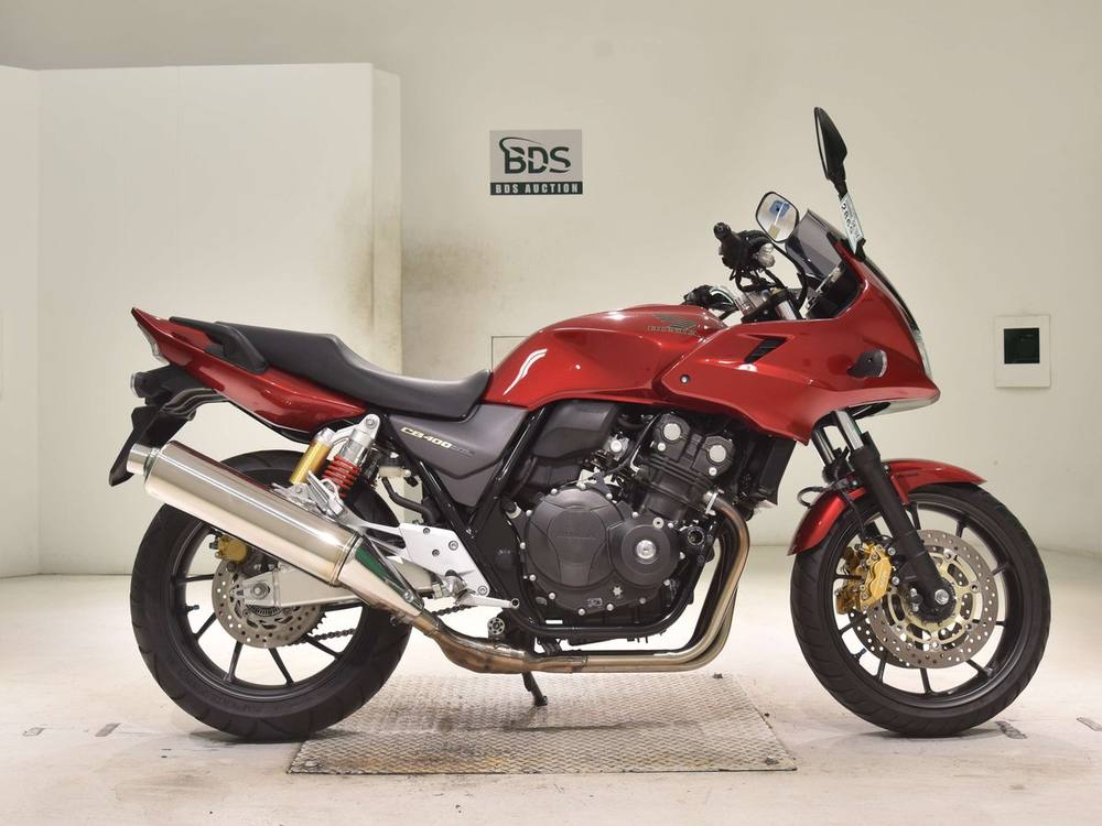 Honda CB400SFA BOLDOR 2015, рама NC42-1603682 – мотоцикл из Японии с аукциона BDS, фото 1