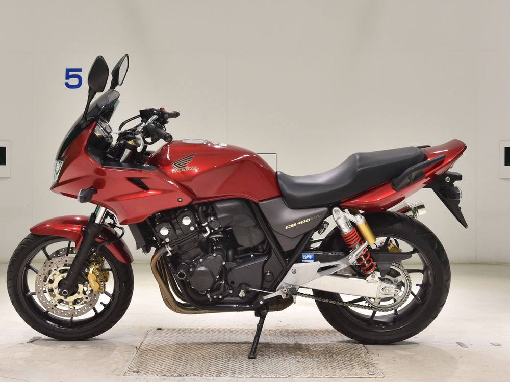Honda CB400SFA BOLDOR 2015, рама NC42-1603682 – мотоцикл из Японии с аукциона BDS, фото 2