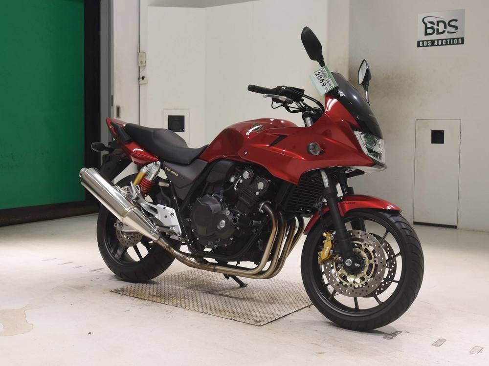 Honda CB400SFA BOLDOR 2015, рама NC42-1603682 – мотоцикл из Японии с аукциона BDS, фото 3