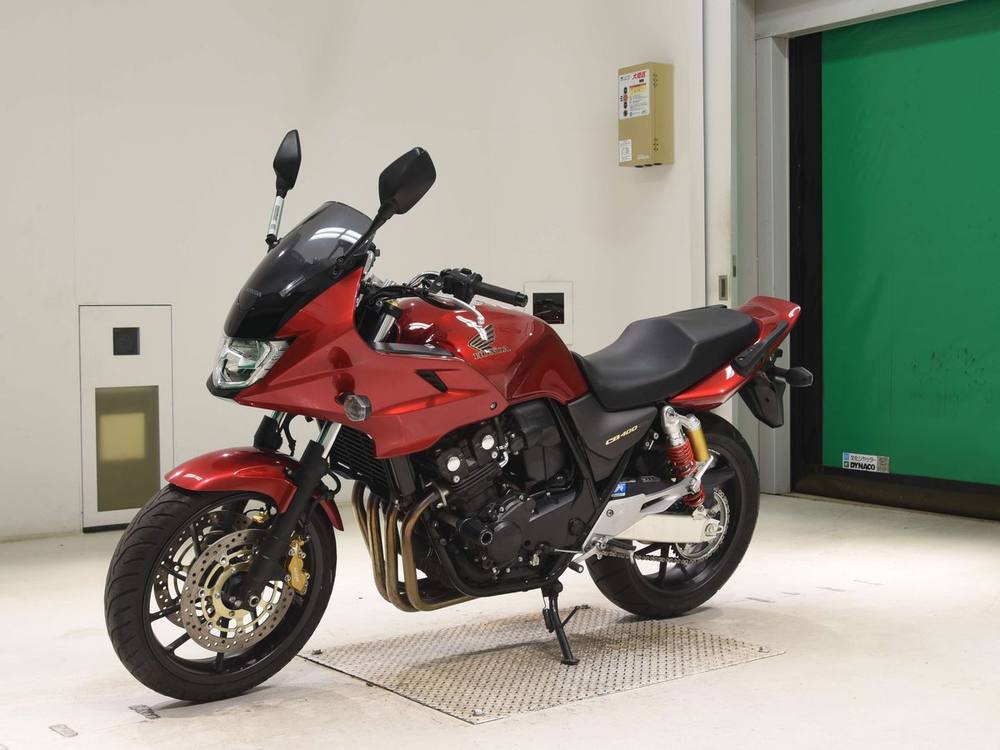 Honda CB400SFA BOLDOR 2015, рама NC42-1603682 – мотоцикл из Японии с аукциона BDS, фото 4
