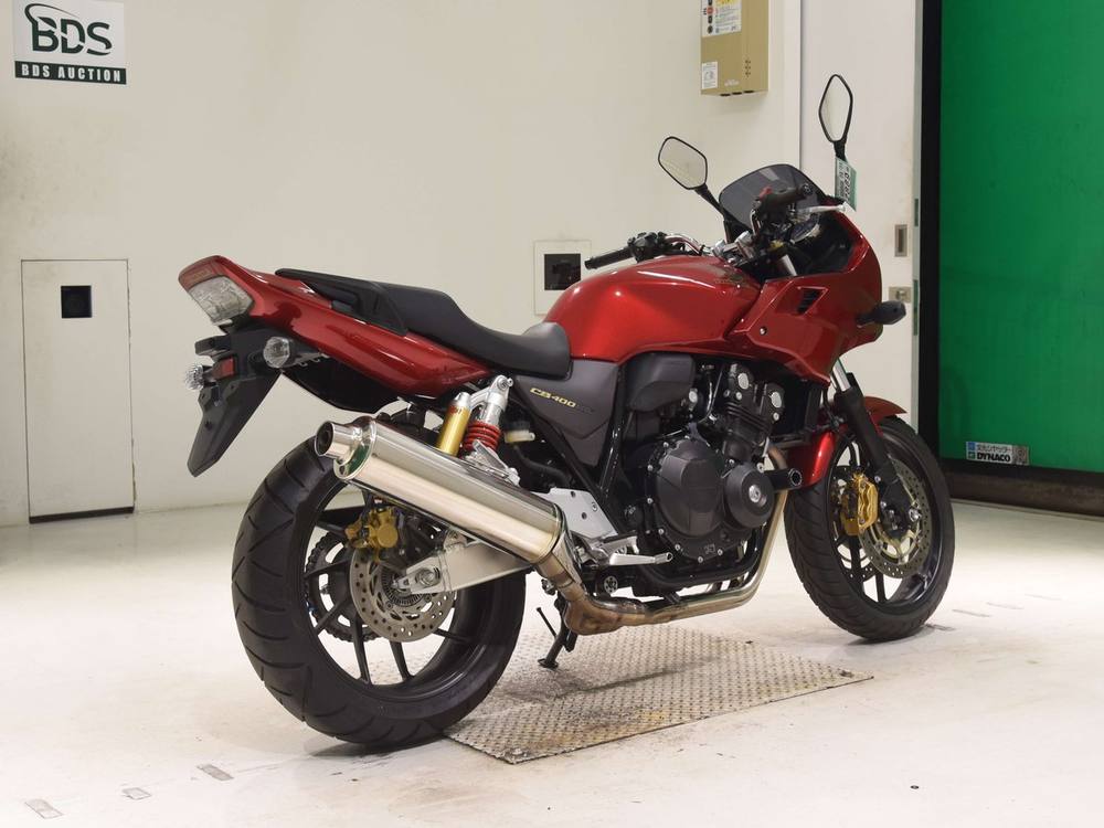 Honda CB400SFA BOLDOR 2015, рама NC42-1603682 – мотоцикл из Японии с аукциона BDS, фото 5