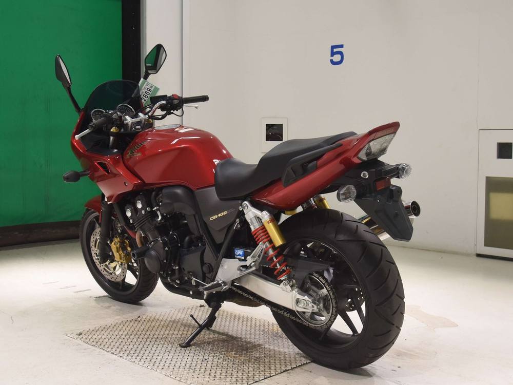 Honda CB400SFA BOLDOR 2015, рама NC42-1603682 – мотоцикл из Японии с аукциона BDS, фото 6