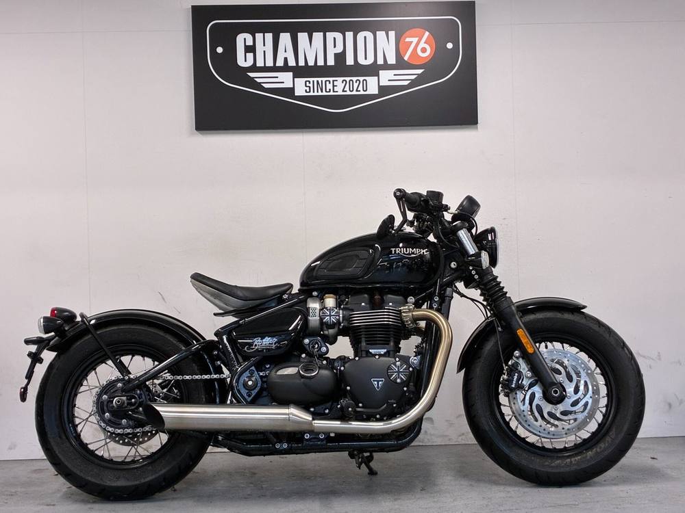Triumph BONNEVILLE BOBA 2023, рама SMTDAD84HWRBP3174 – мотоцикл из Японии с аукциона IAUC, фото 1