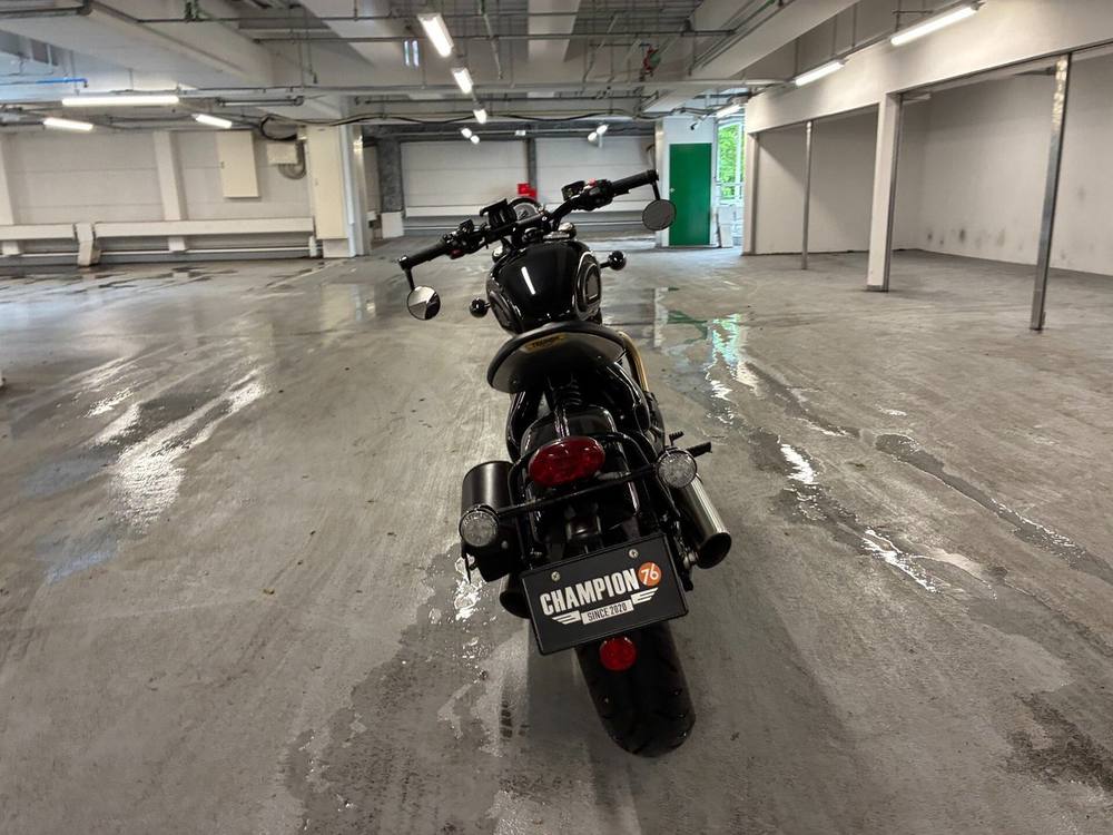 Triumph BONNEVILLE BOBA 2023, рама SMTDAD84HWRBP3174 – мотоцикл из Японии с аукциона IAUC, фото 2