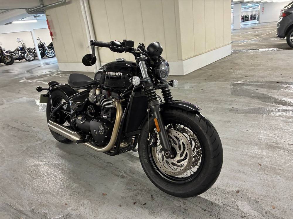 Triumph BONNEVILLE BOBA 2023, рама SMTDAD84HWRBP3174 – мотоцикл из Японии с аукциона IAUC, фото 3