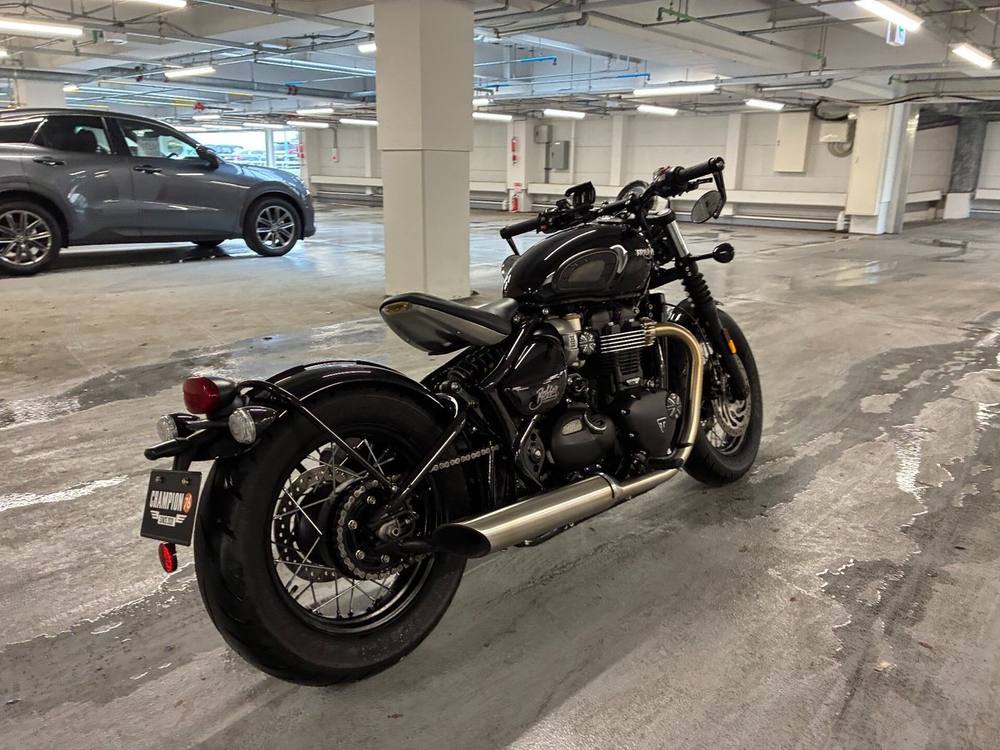 Triumph BONNEVILLE BOBA 2023, рама SMTDAD84HWRBP3174 – мотоцикл из Японии с аукциона IAUC, фото 4