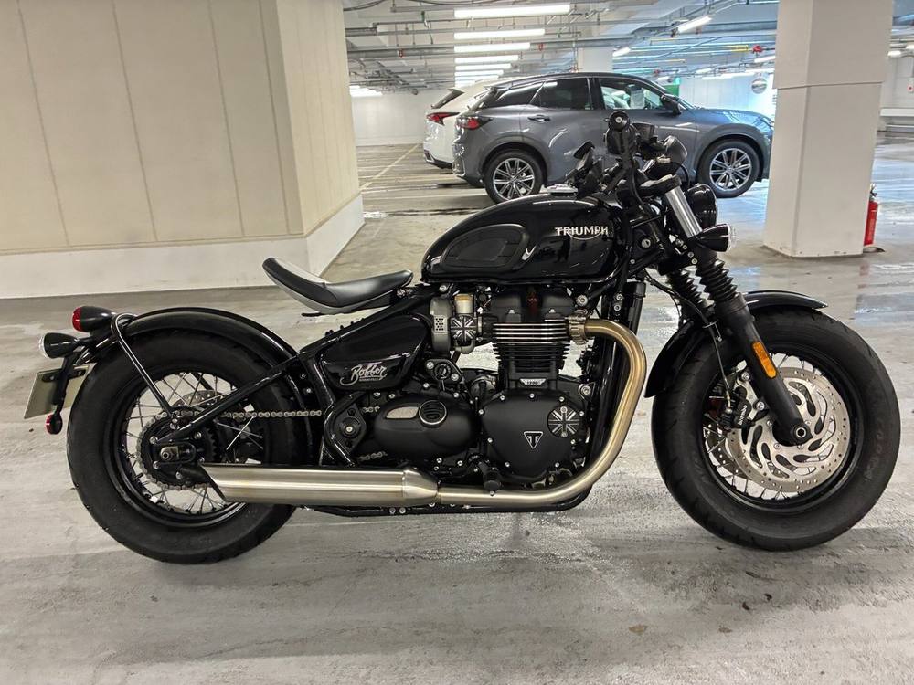 Triumph BONNEVILLE BOBA 2023, рама SMTDAD84HWRBP3174 – мотоцикл из Японии с аукциона IAUC, фото 5