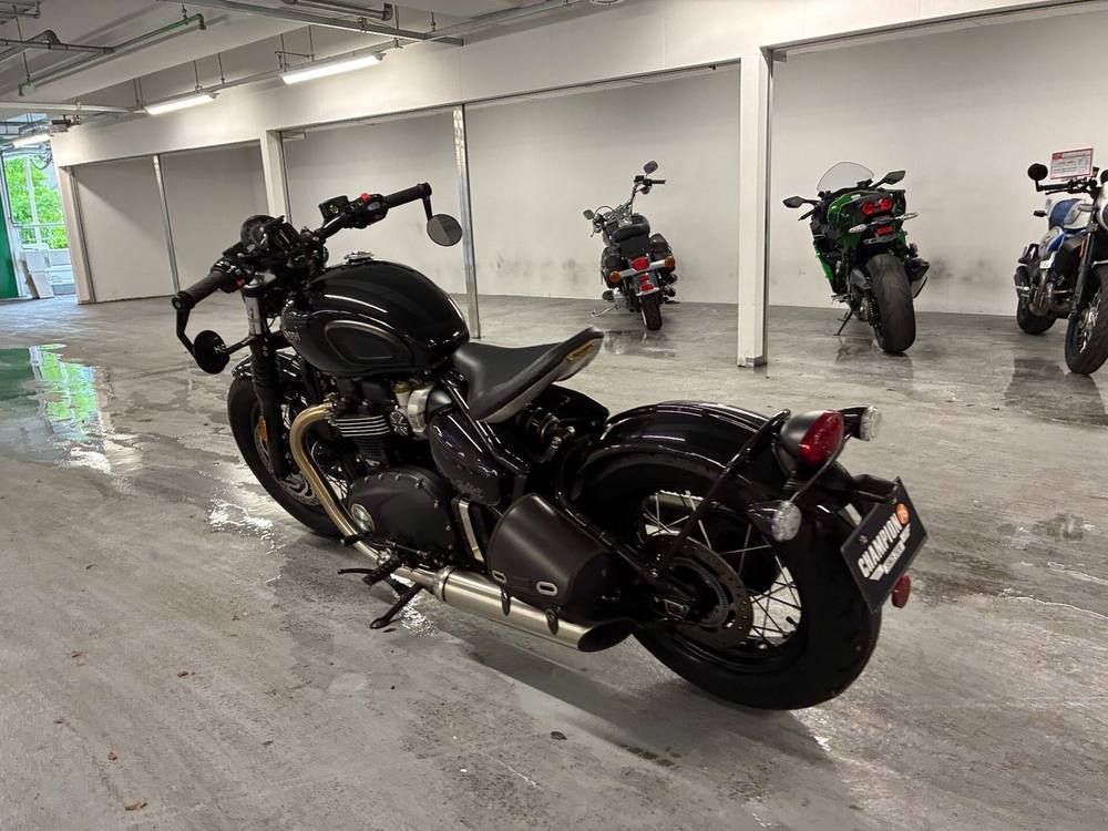 Triumph BONNEVILLE BOBA 2023, рама SMTDAD84HWRBP3174 – мотоцикл из Японии с аукциона IAUC, фото 6