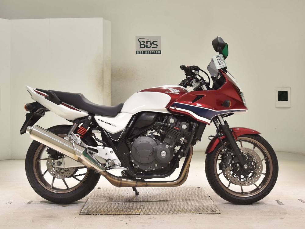 Honda CB400SF BOLDOR 2018, рама NC42-1901209 – мотоцикл из Японии с аукциона BDS, фото 1
