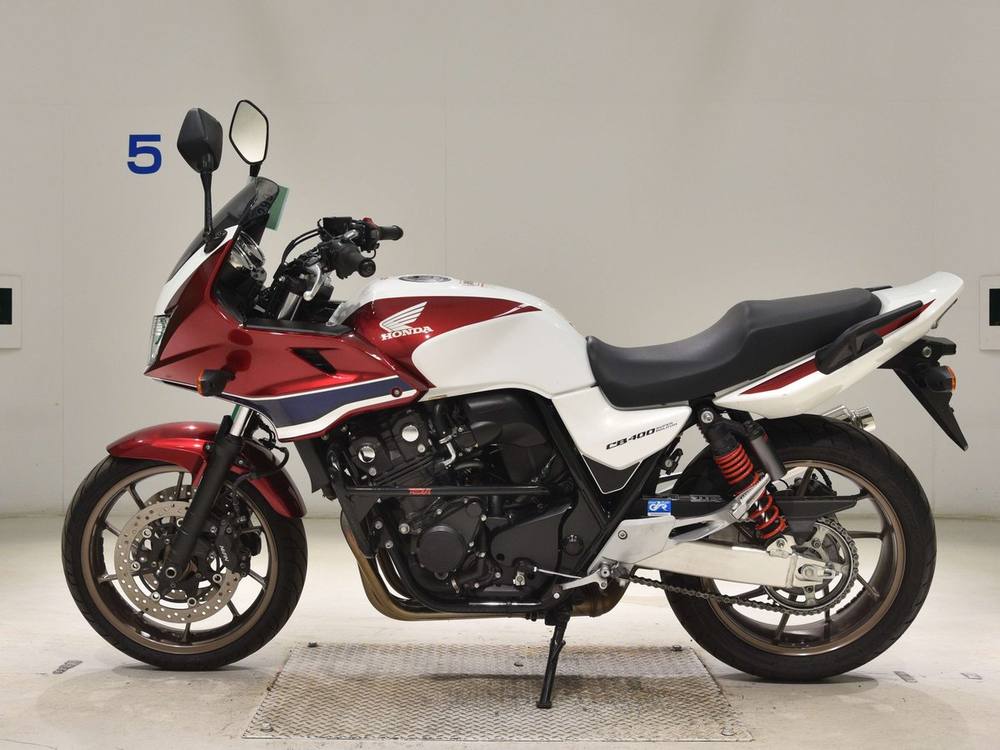 Honda CB400SF BOLDOR 2018, рама NC42-1901209 – мотоцикл из Японии с аукциона BDS, фото 2