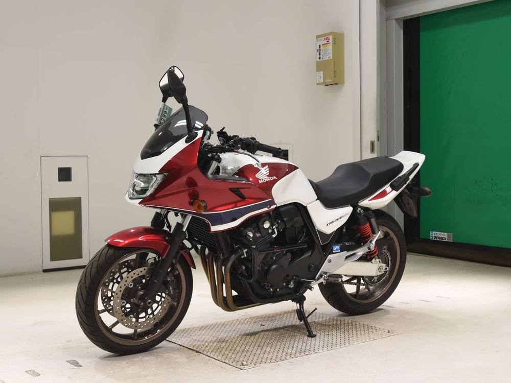 Honda CB400SF BOLDOR 2018, рама NC42-1901209 – мотоцикл из Японии с аукциона BDS, фото 4