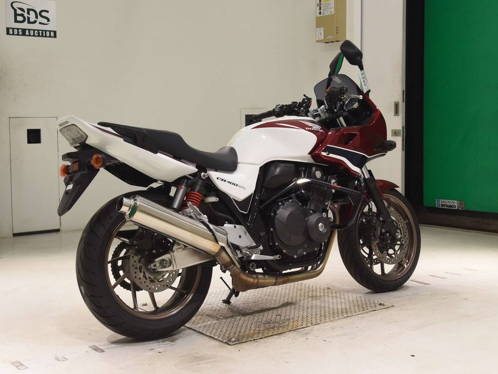 Honda CB400SF BOLDOR 2018, рама NC42-1901209 – мотоцикл из Японии с аукциона BDS, фото 5