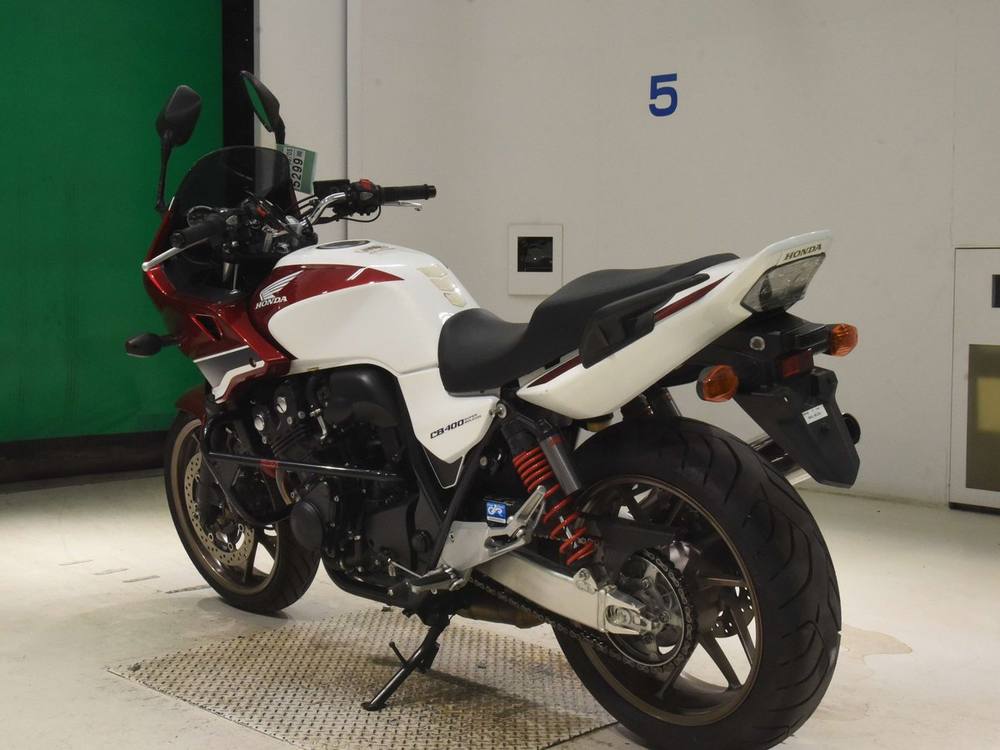 Honda CB400SF BOLDOR 2018, рама NC42-1901209 – мотоцикл из Японии с аукциона BDS, фото 6