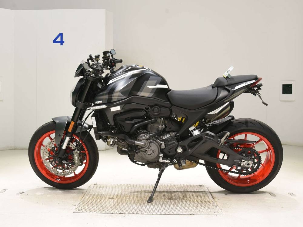 Ducati MONSTER 2022, рама ZDM4M00AAPB004288 – мотоцикл из Японии с аукциона BDS, фото 2