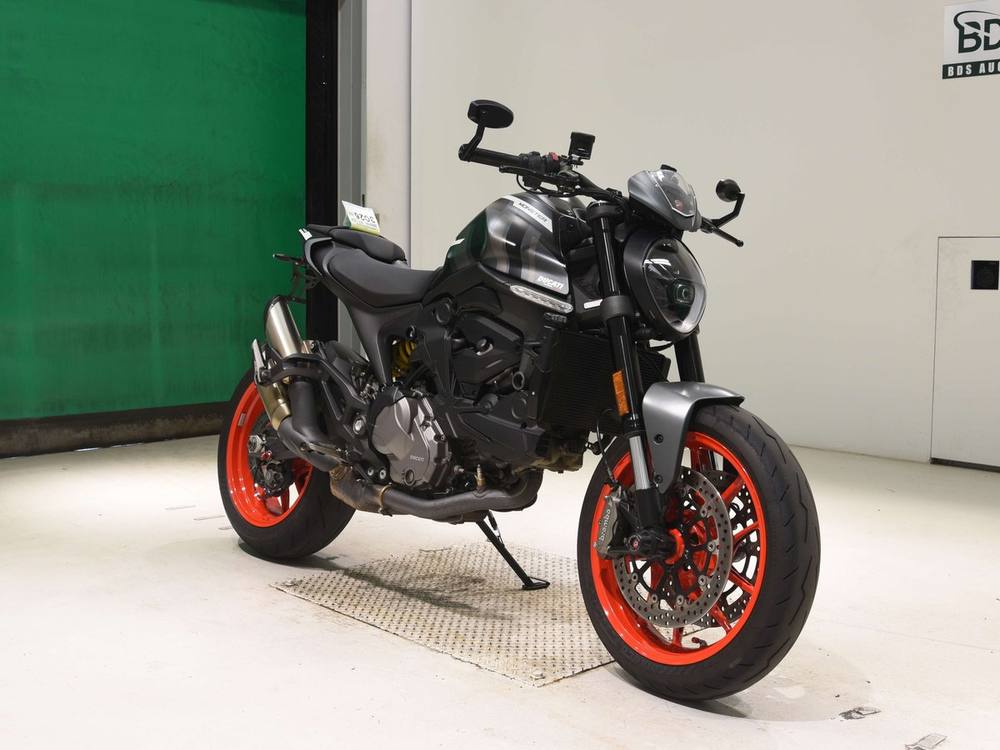 Ducati MONSTER 2022, рама ZDM4M00AAPB004288 – мотоцикл из Японии с аукциона BDS, фото 3