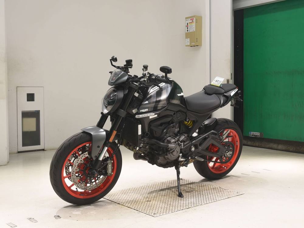 Ducati MONSTER 2022, рама ZDM4M00AAPB004288 – мотоцикл из Японии с аукциона BDS, фото 4