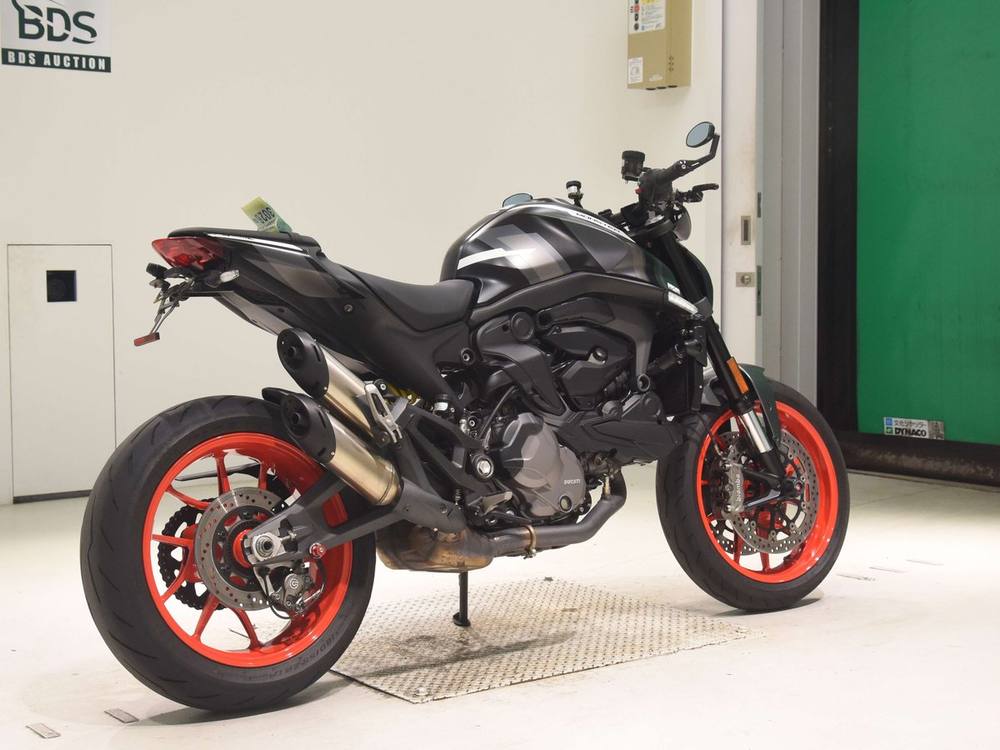 Ducati MONSTER 2022, рама ZDM4M00AAPB004288 – мотоцикл из Японии с аукциона BDS, фото 5