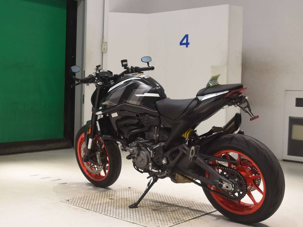 Ducati MONSTER 2022, рама ZDM4M00AAPB004288 – мотоцикл из Японии с аукциона BDS, фото 6