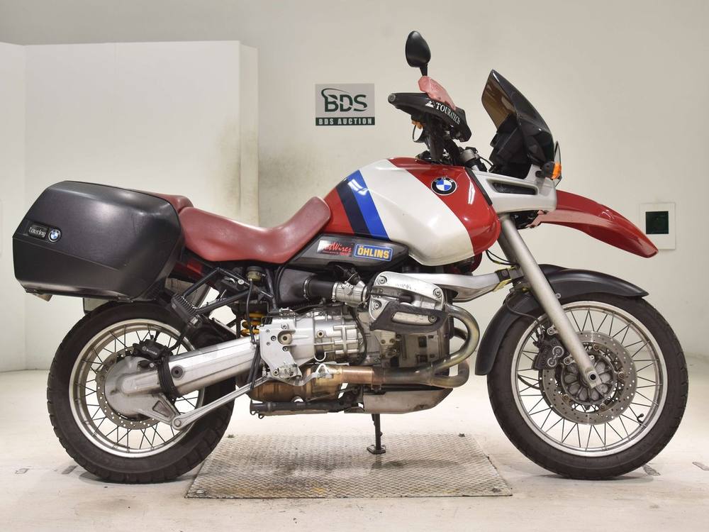 BMW R1100GS 1999, рама WB10404JXXZC46552 – мотоцикл из Японии с аукциона BDS, фото 1