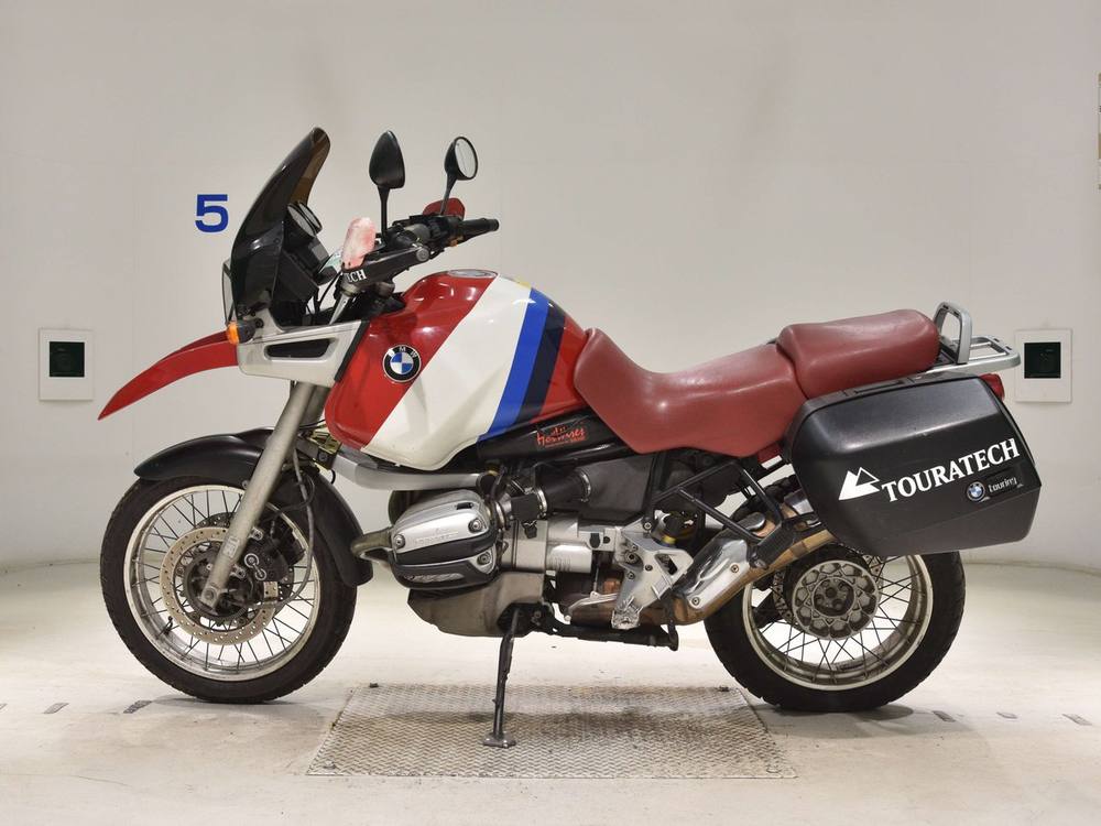 BMW R1100GS 1999, рама WB10404JXXZC46552 – мотоцикл из Японии с аукциона BDS, фото 2