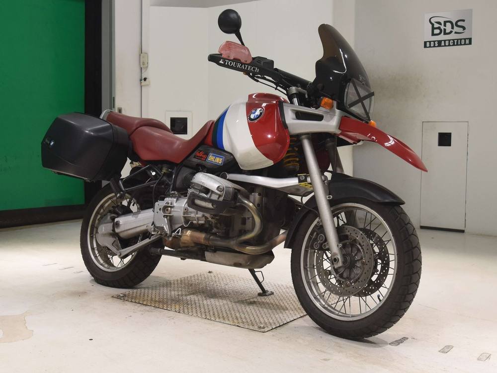 BMW R1100GS 1999, рама WB10404JXXZC46552 – мотоцикл из Японии с аукциона BDS, фото 3