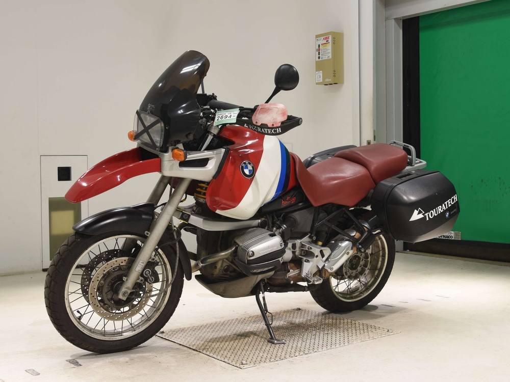 BMW R1100GS 1999, рама WB10404JXXZC46552 – мотоцикл из Японии с аукциона BDS, фото 4