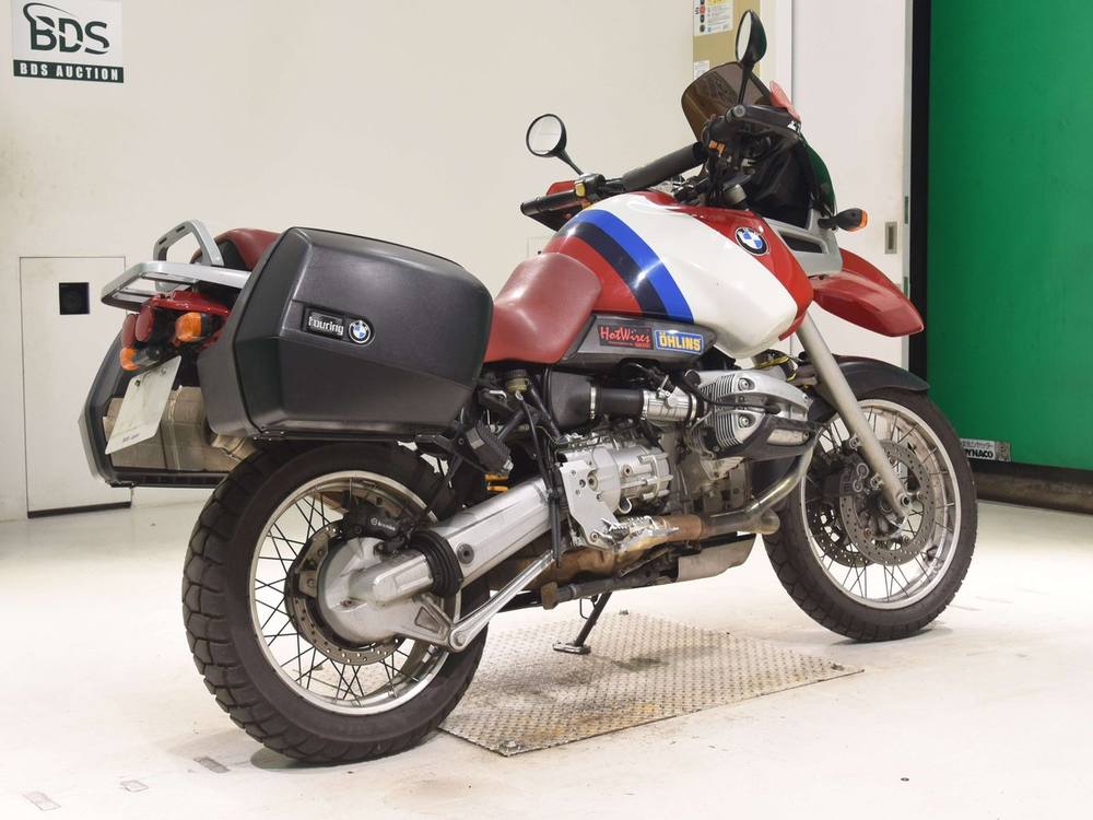 BMW R1100GS 1999, рама WB10404JXXZC46552 – мотоцикл из Японии с аукциона BDS, фото 5