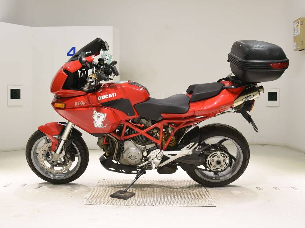 Ducati MULTISTRADA 1000 2006, рама ZDMA100AB4B009331 – мотоцикл из Японии с аукциона BDS, фото 2