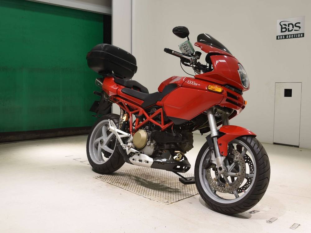 Ducati MULTISTRADA 1000 2006, рама ZDMA100AB4B009331 – мотоцикл из Японии с аукциона BDS, фото 3