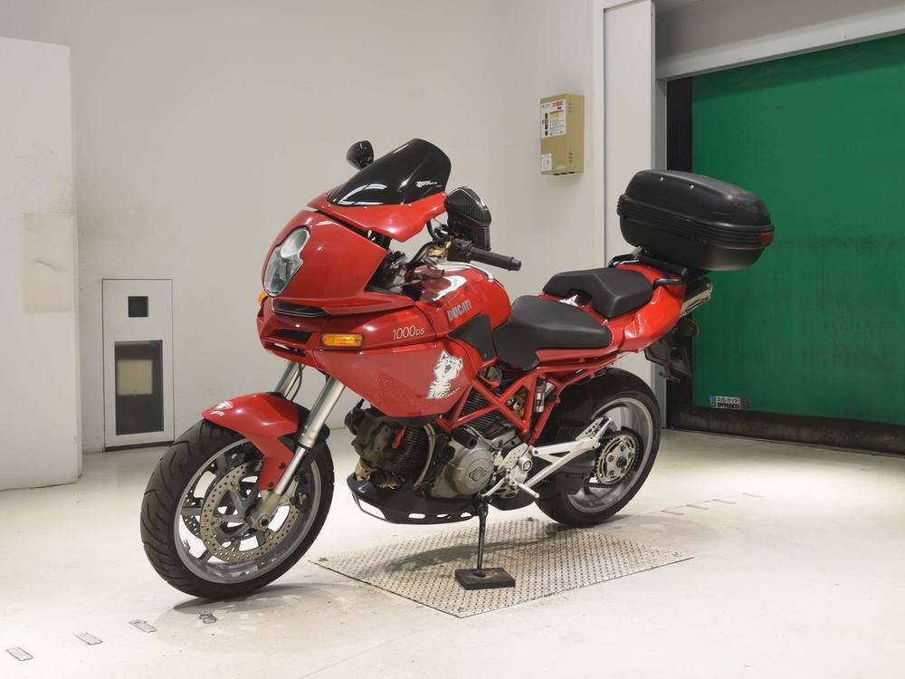 Ducati MULTISTRADA 1000 2006, рама ZDMA100AB4B009331 – мотоцикл из Японии с аукциона BDS, фото 4