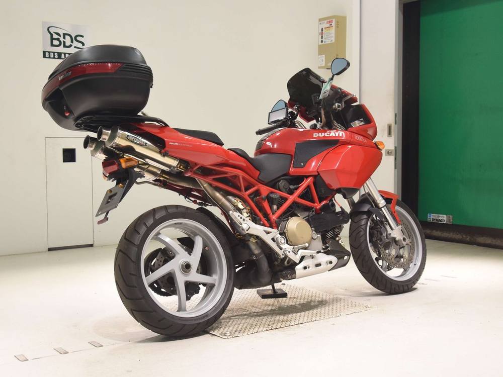 Ducati MULTISTRADA 1000 2006, рама ZDMA100AB4B009331 – мотоцикл из Японии с аукциона BDS, фото 5