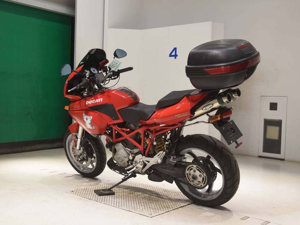 Ducati MULTISTRADA 1000 2006, рама ZDMA100AB4B009331 – мотоцикл из Японии с аукциона BDS, фото 6