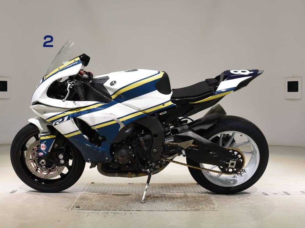Yamaha YZF-R1 2022, рама RN65J-000928 – мотоцикл из Японии с аукциона BDS, фото 2