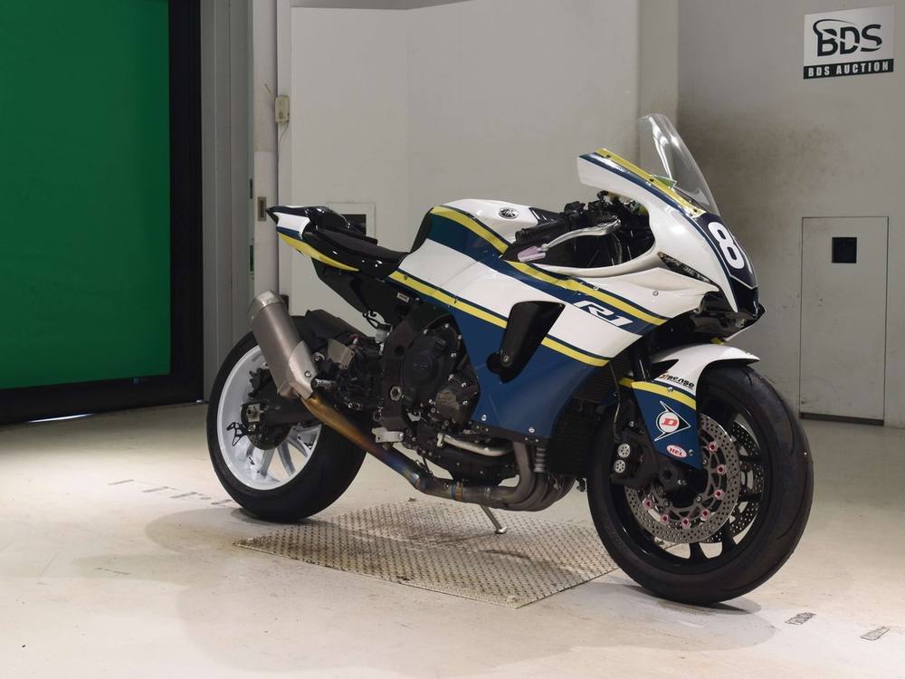 Yamaha YZF-R1 2022, рама RN65J-000928 – мотоцикл из Японии с аукциона BDS, фото 3