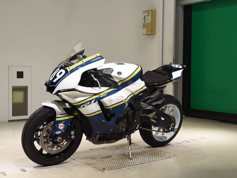 Yamaha YZF-R1 2022, рама RN65J-000928 – мотоцикл из Японии с аукциона BDS, фото 4
