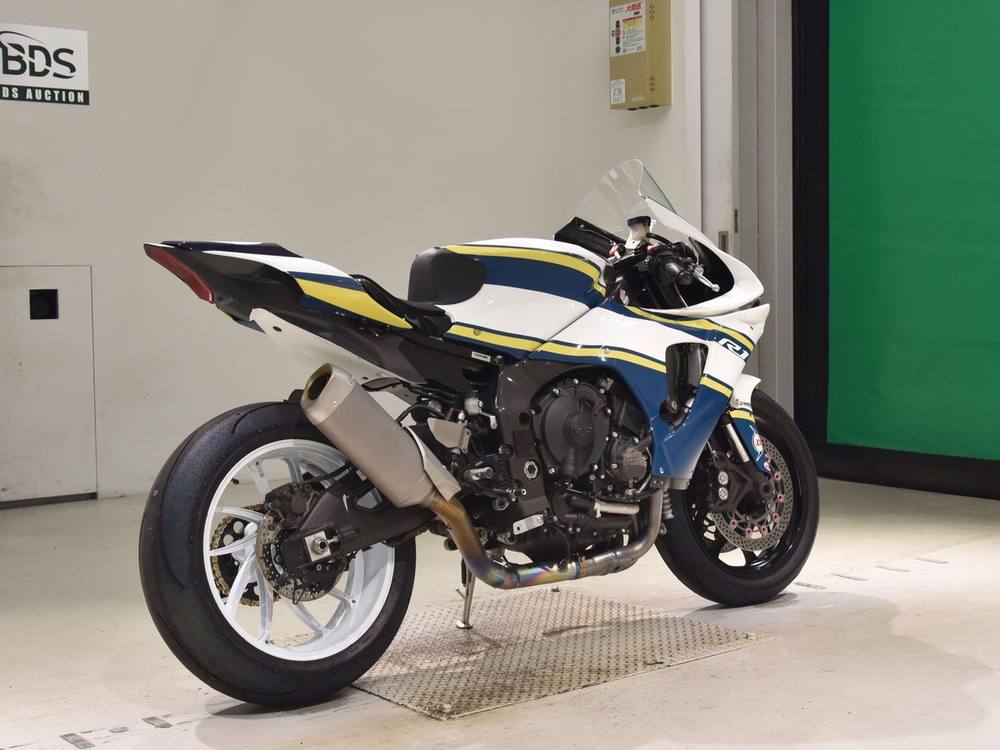 Yamaha YZF-R1 2022, рама RN65J-000928 – мотоцикл из Японии с аукциона BDS, фото 5