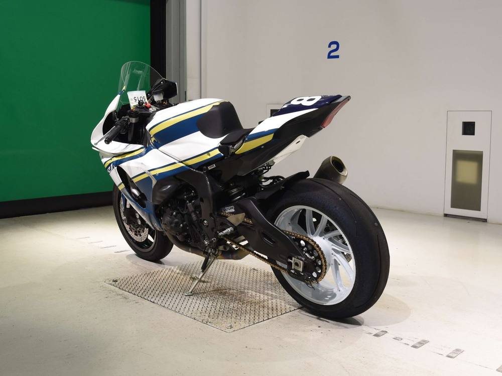 Yamaha YZF-R1 2022, рама RN65J-000928 – мотоцикл из Японии с аукциона BDS, фото 6