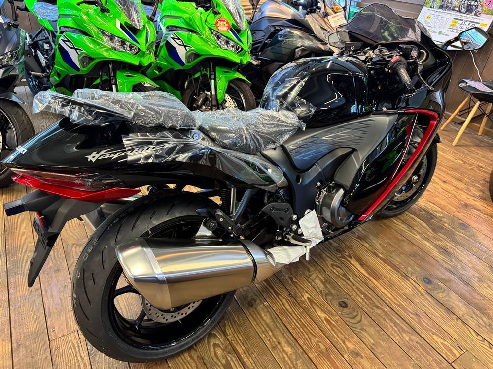 Suzuki GSX1300R HAYABUSA 2026, рама EJ11A-106*** – мотоцикл из Японии с аукциона IAUC, фото 3
