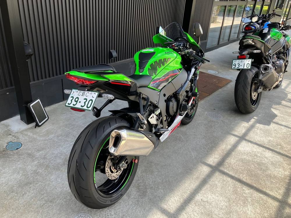 Kawasaki NINJAZX-10R KRT ED 2021, рама ZXT02L-000818 – мотоцикл из Японии с аукциона IAUC, фото 2