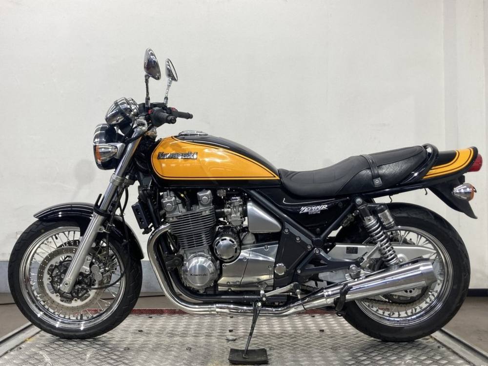 Kawasaki ZEFAR 1100RS 2003, рама ZRT10A-309285 – мотоцикл из Японии с аукциона IAUC, фото 2